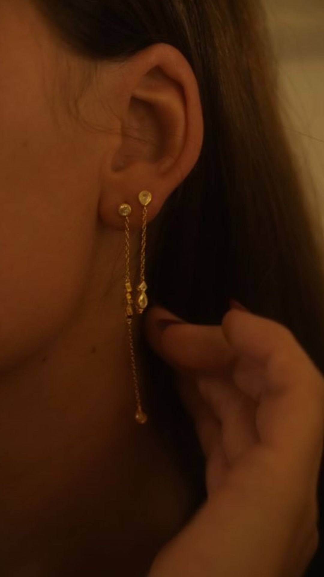 Boucles pendante Nova