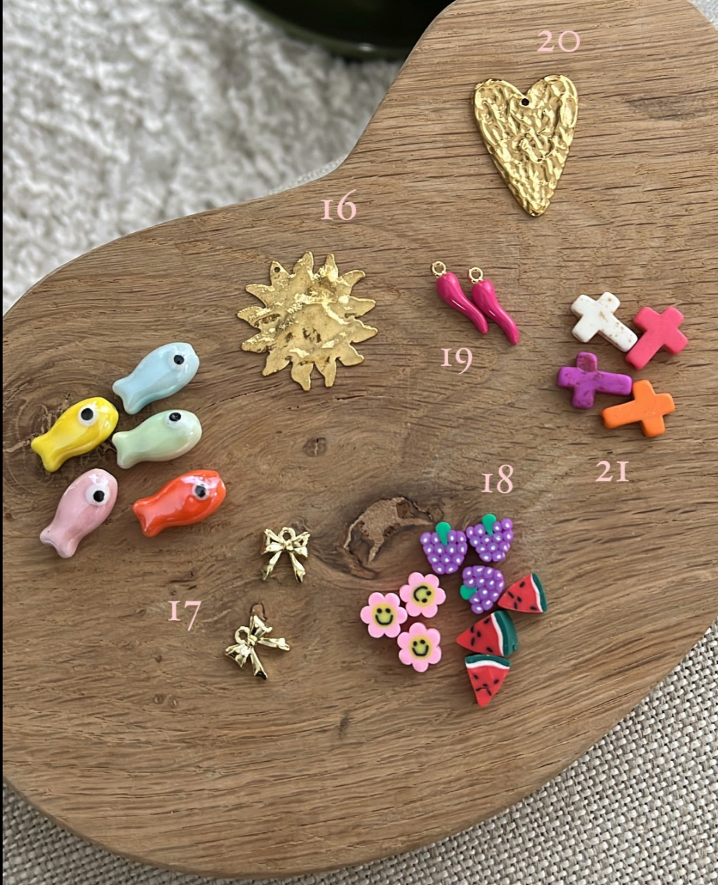 Collier tressé Hannah personnalisable