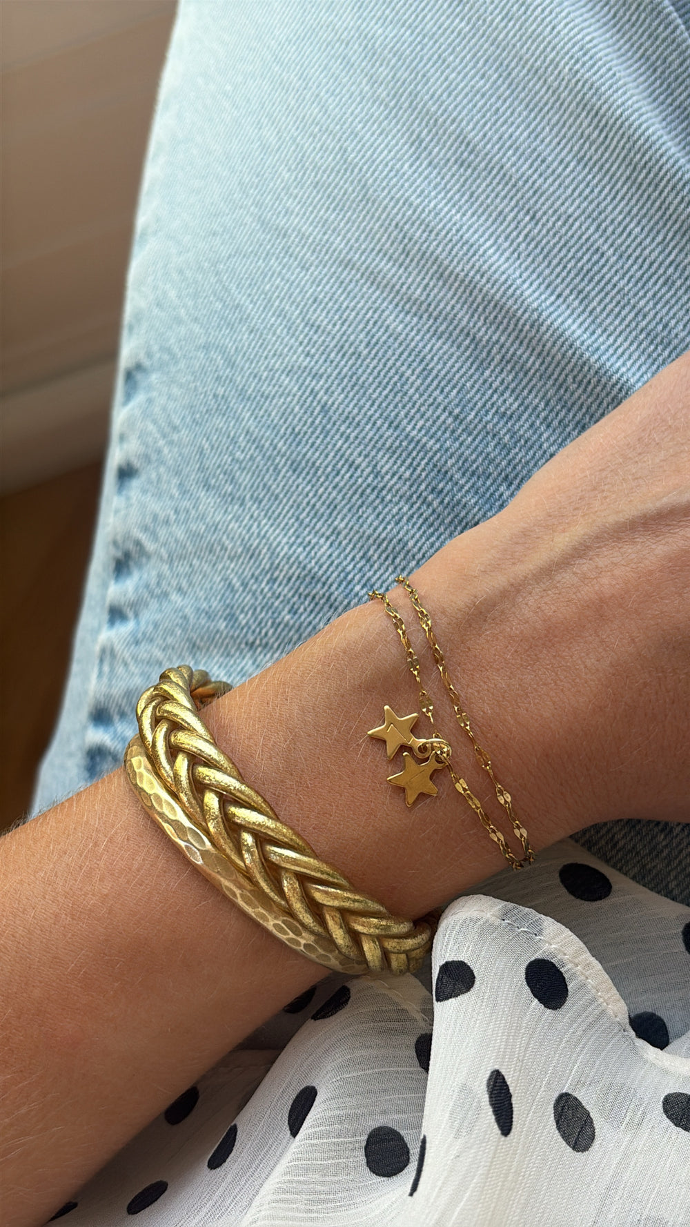 Bracelet personnalisé 2 initiales « Nous » – MyLill