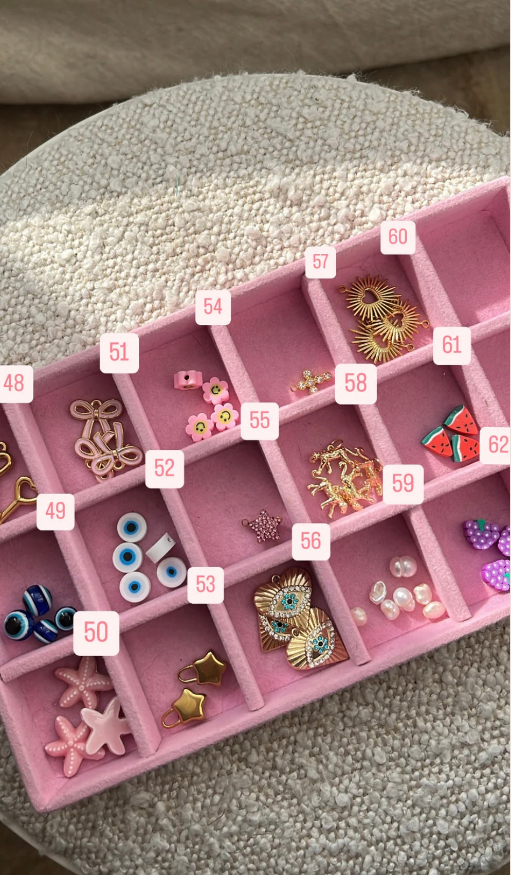 Bracelet Charms personnalisable