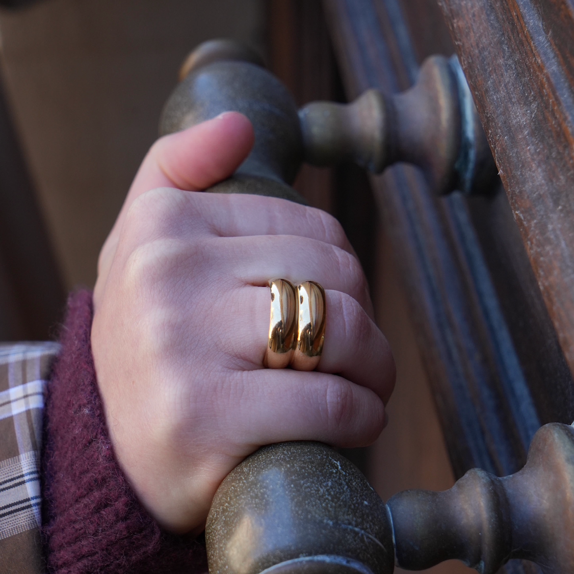 Bague double