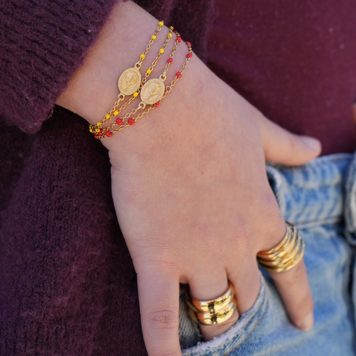 Bracelet Madone