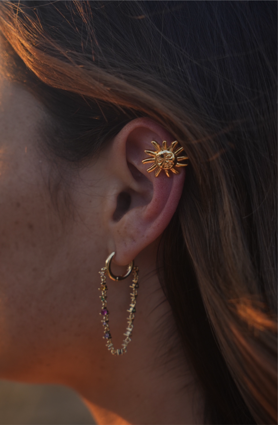 Piercing soleil