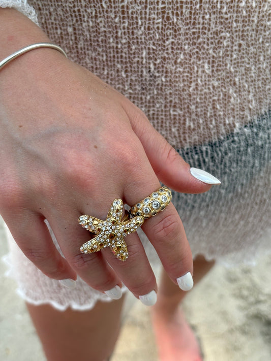 Bague étoile Aluna