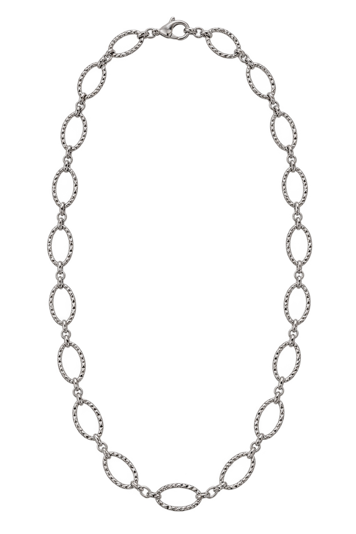 Collier argenté personnalisé