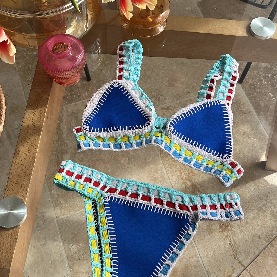 Maillot de bain crochet