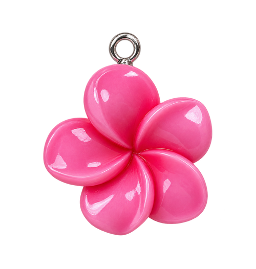 Breloque Fleur de frangipanier