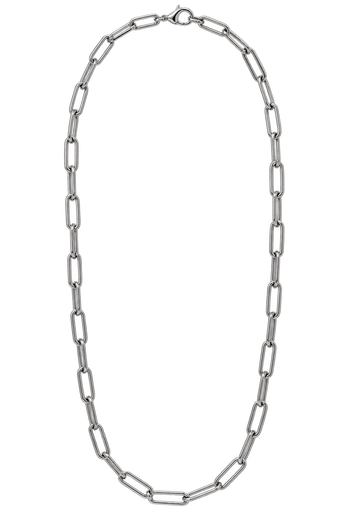 Collier argenté personnalisé