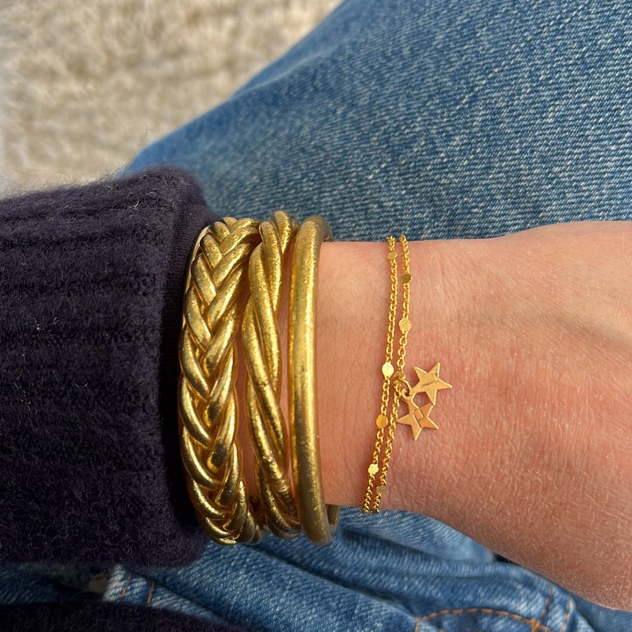 Bracelet personnalisé « Nous » avec deux initiales