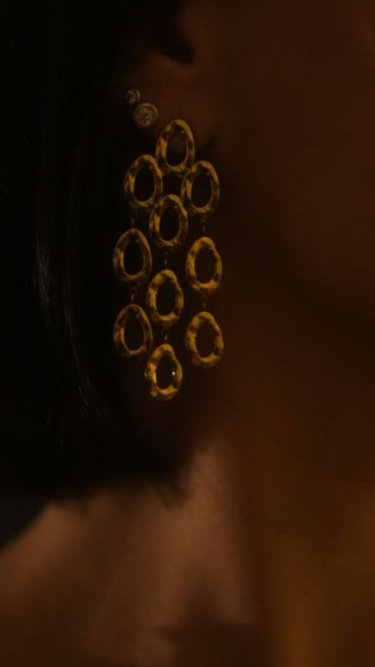 Boucles pendante8878  Déa