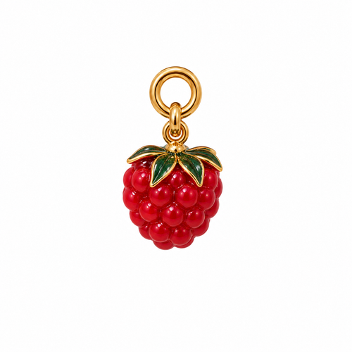 Breloque Framboise