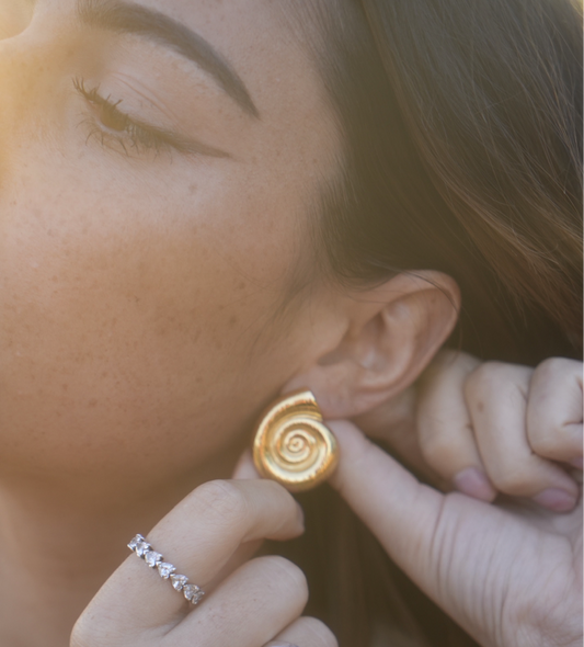 Boucle coquillages 🐚