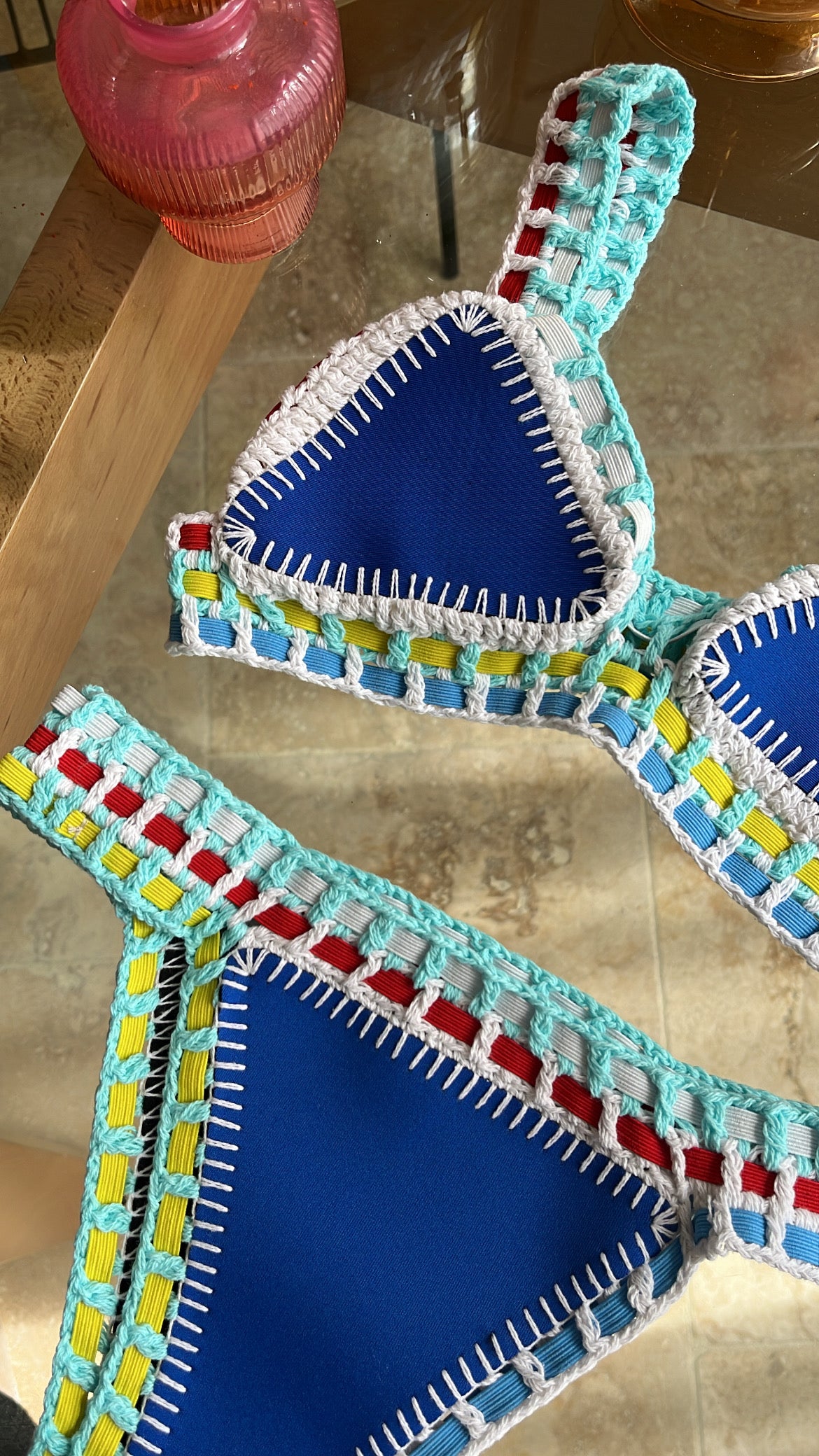 Maillot de bain crochet