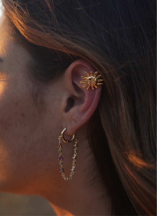 Piercing soleil