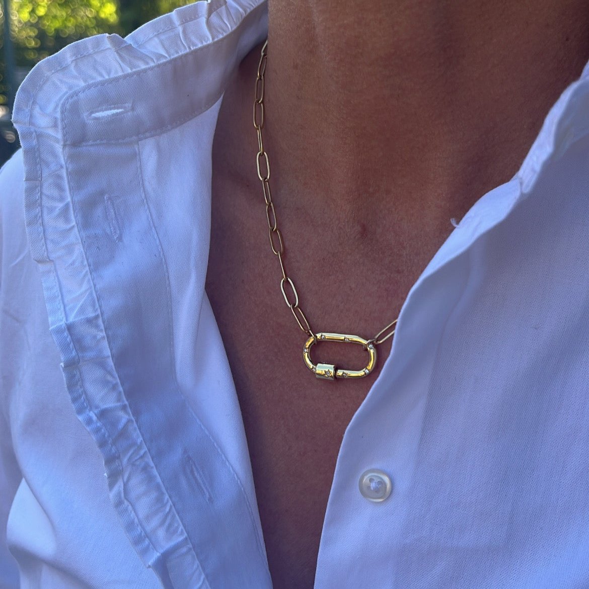 Collier connecteur Lara