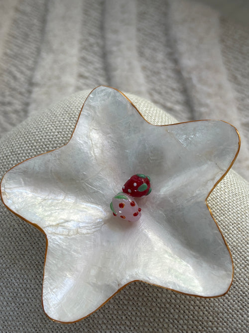 Breloque Fraise