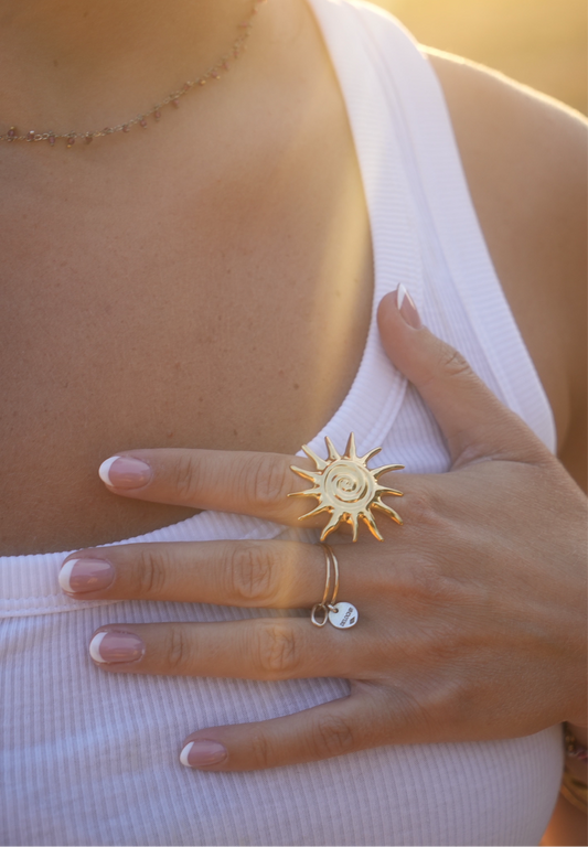 Bague soleil