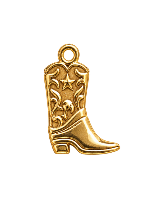 Breloque Botte de cow-boy