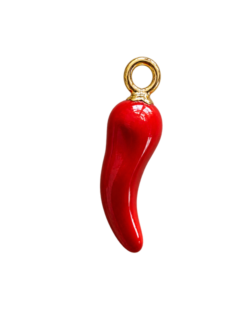 Breloque Piment rouge