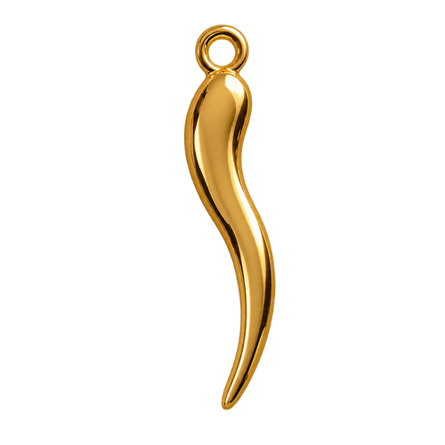 Breloque Piment doré