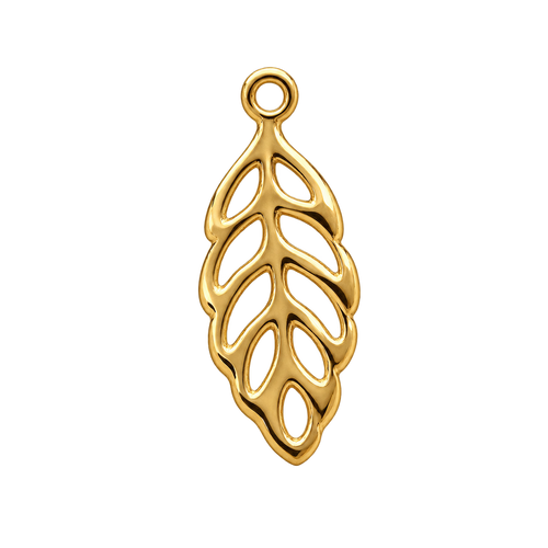 Breloque Feuille