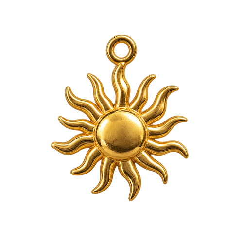 Breloque Petit soleil