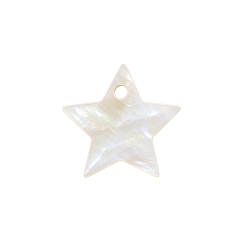 Breloque Étoile nacrée