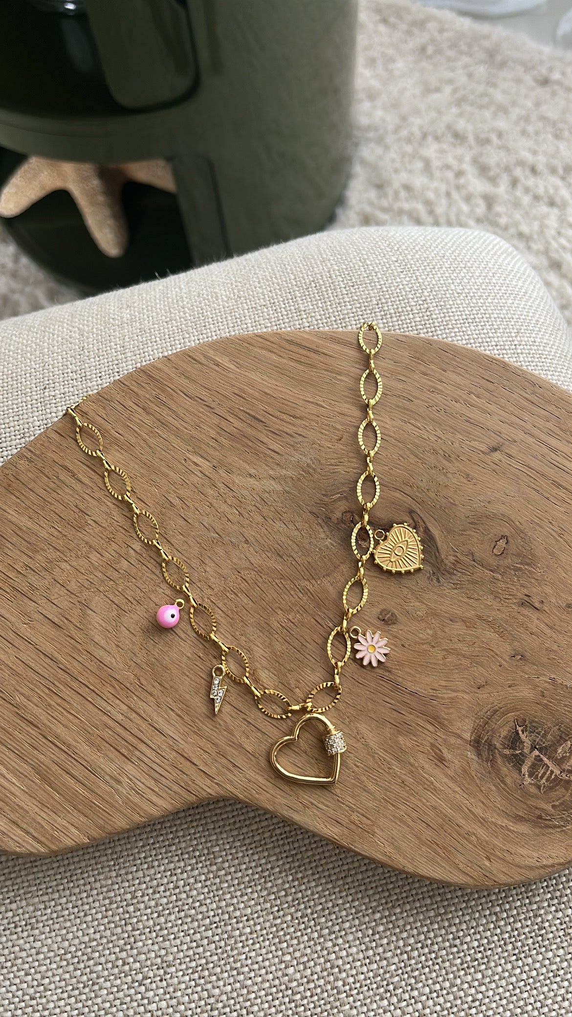 Collier à Charms - Neuf Sans Emballage - Marque "Charms"