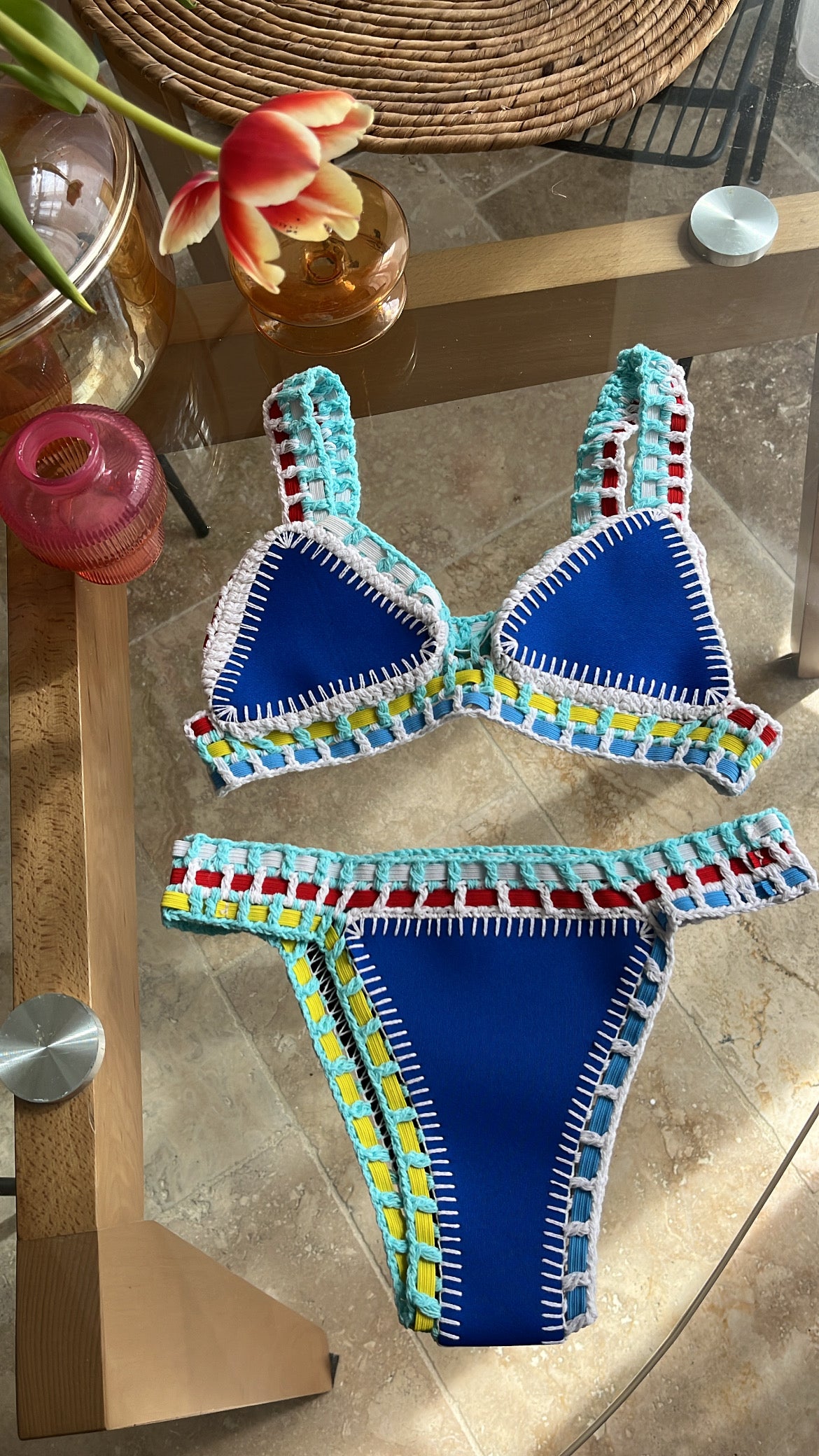 Maillot de bain crochet