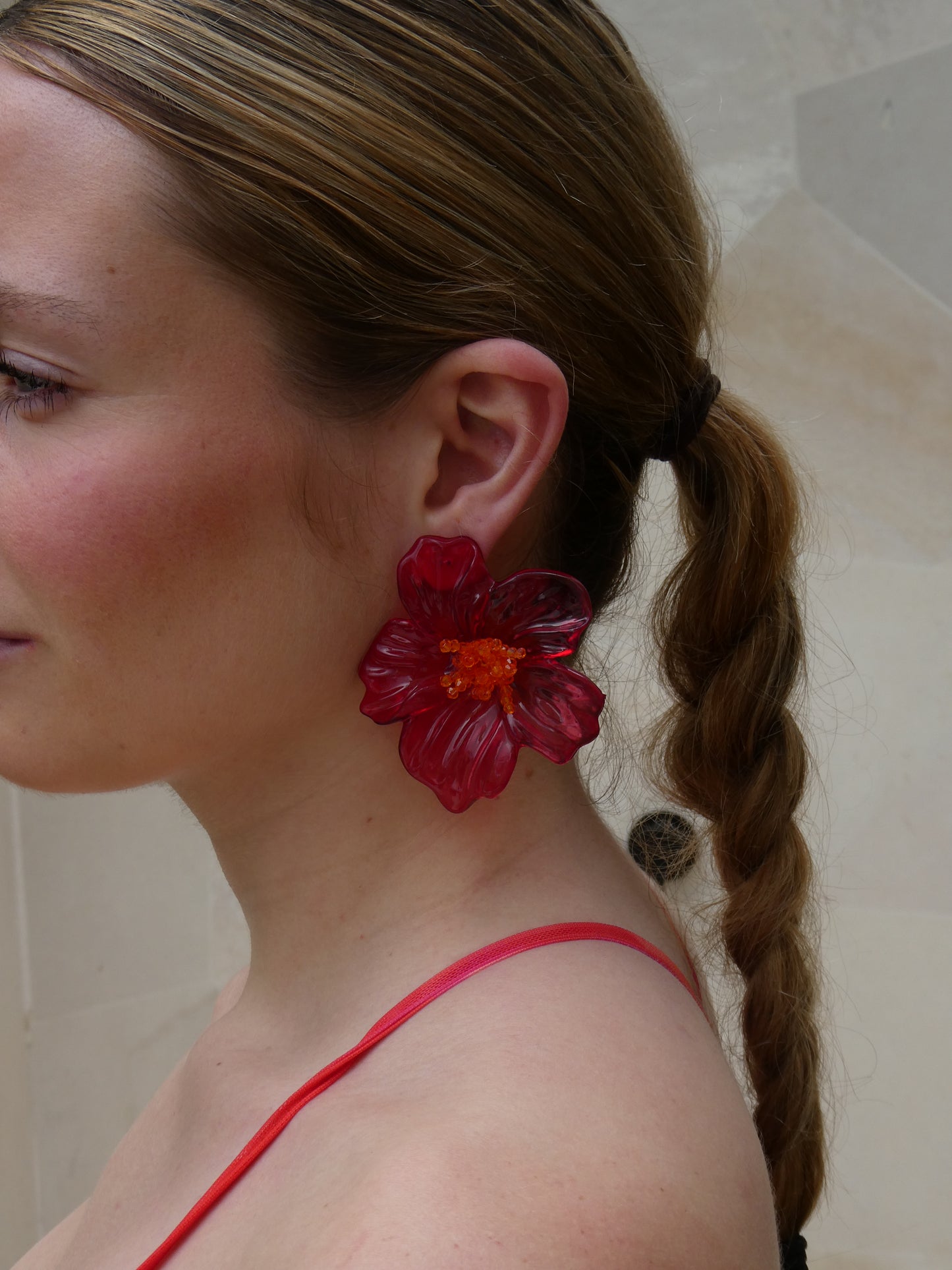 Boucles fleurs Kuta