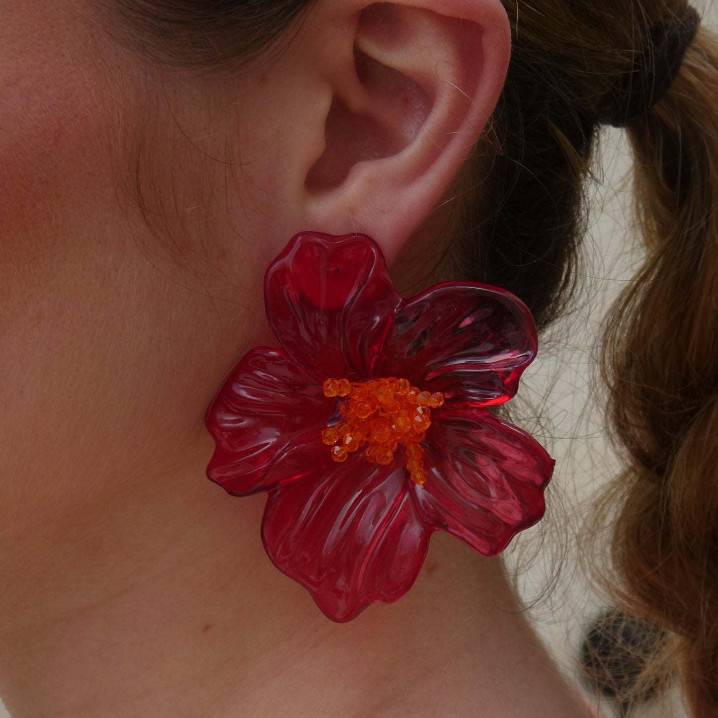 Boucles fleurs Kuta