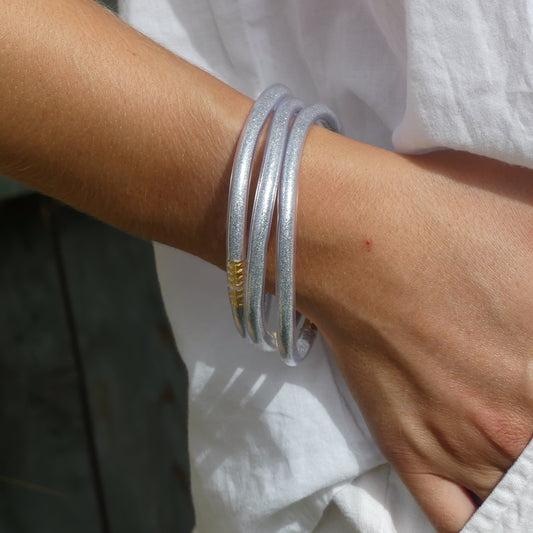 Bracelet jonc argent