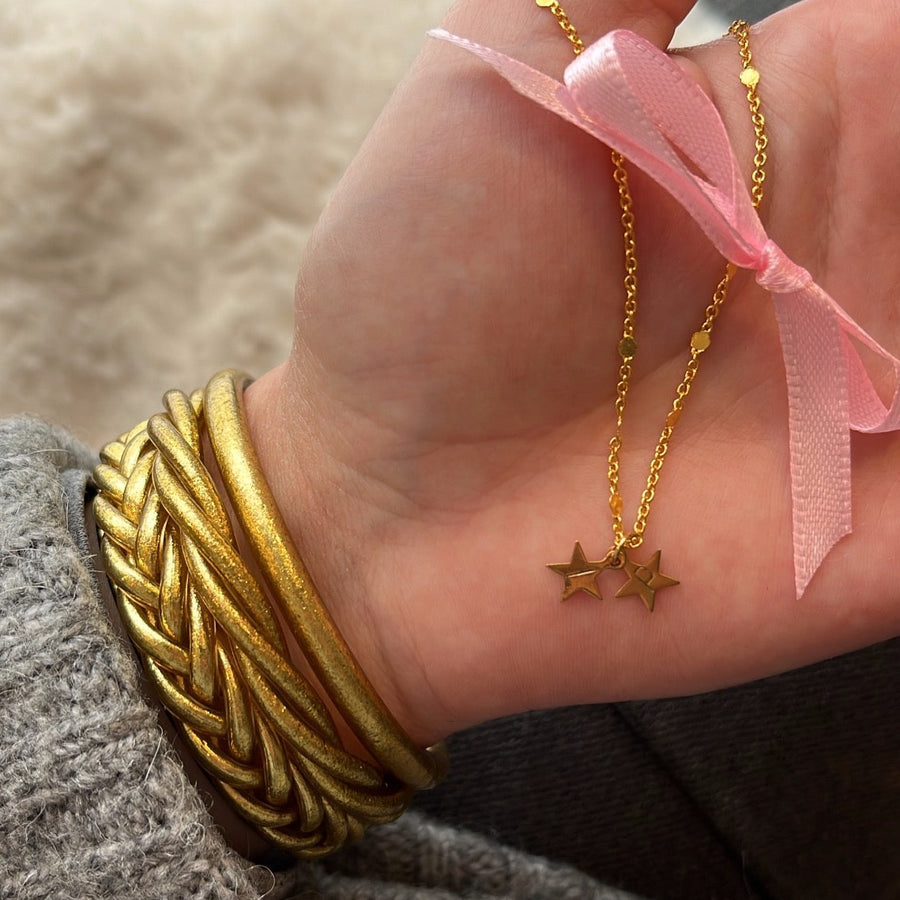 Collier personnalisé 2 initiales « Nous » – MyLill