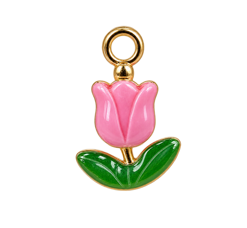 Breloque Tulipe