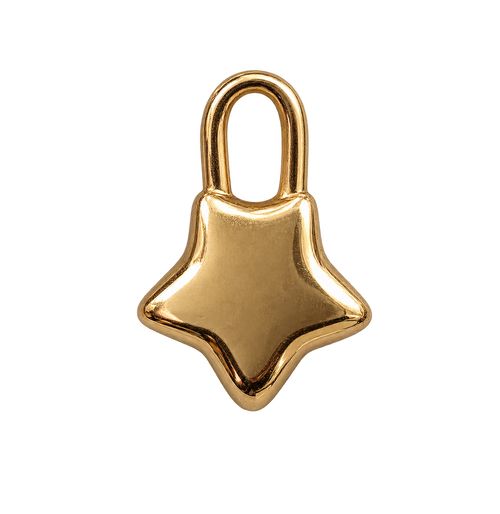 Breloque Cadenas étoile