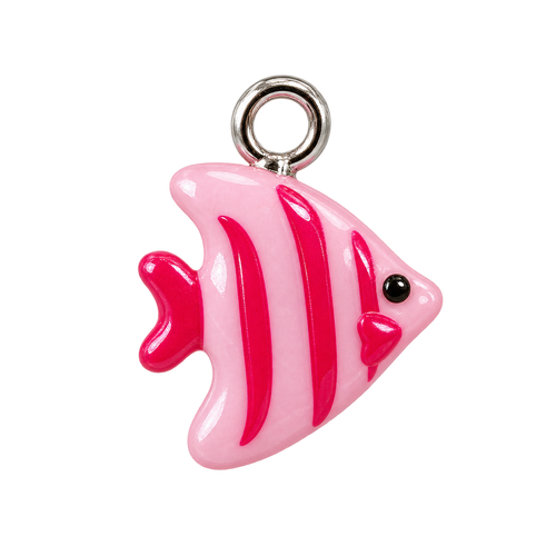 Breloque Poisson rayé