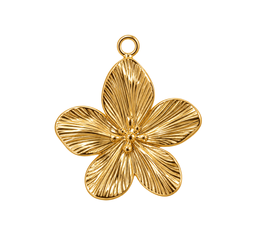 Breloque Grosse fleur