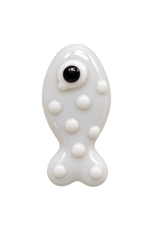 Breloque Poisson à pois