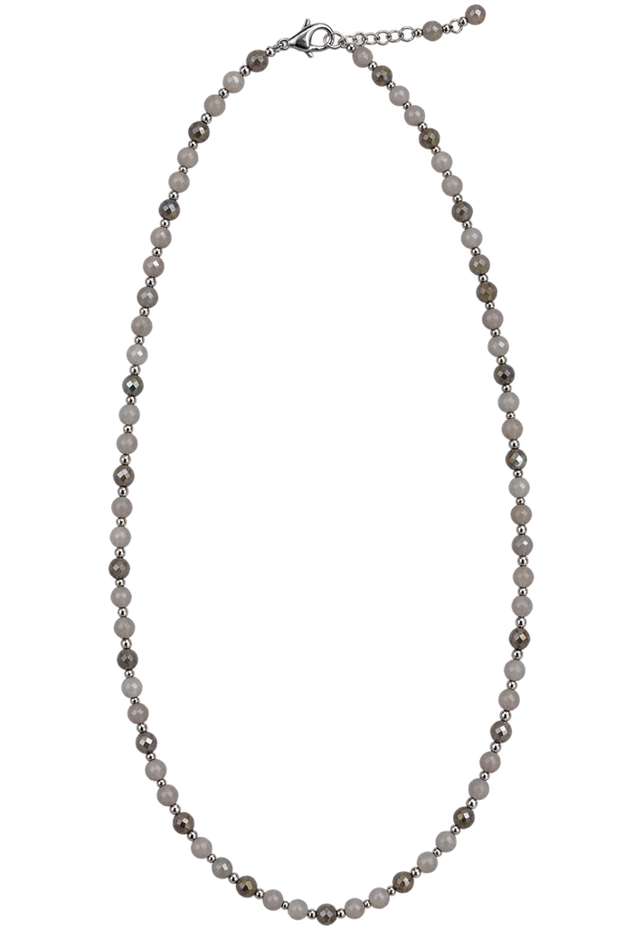 Chaîne colorée collier charms
