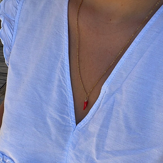 Collier piment 🌶️