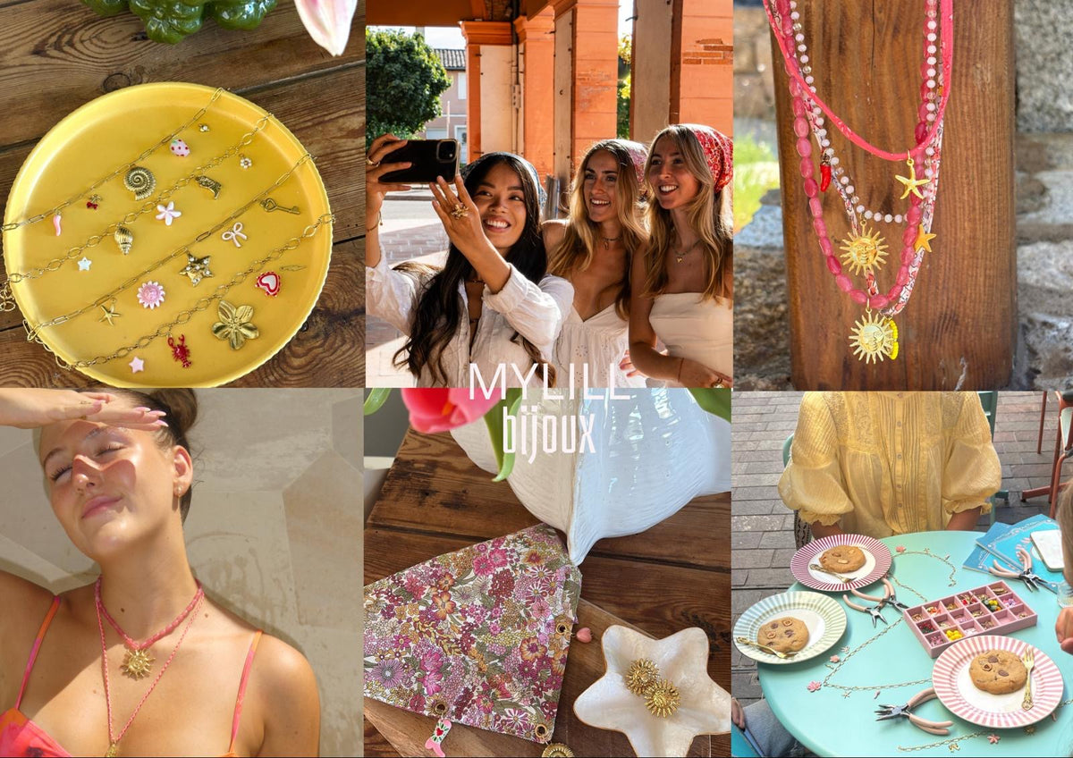 Univers MyLill — bijoux, ateliers et créations personnalisées