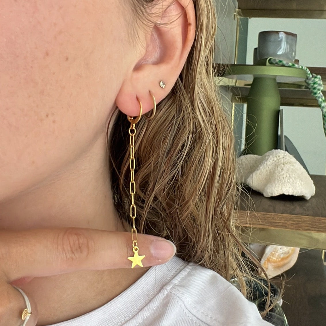 Boucle d’oreille Anaé MyLill