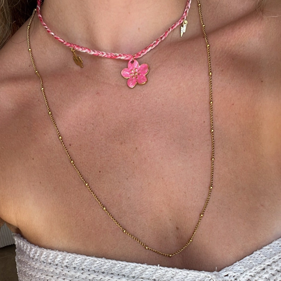 Collier tressé Hannah MyLill